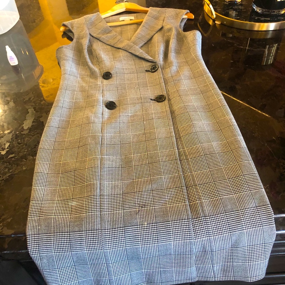 Calvin Klein Patterned Dress